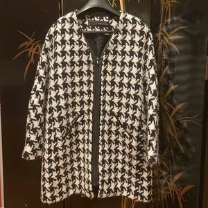 Houndstooth Coat